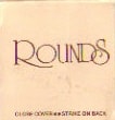 Cover image of Rounds. Matchcovers. 